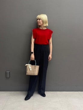 nanaさん(レディース・153cm)の夏コーディネート