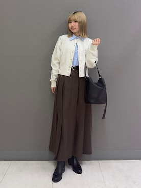 nanaさん(レディース・153cm)の冬コーディネート