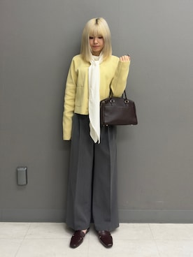 nanaさん（レディース・153cm）の冬コーディネート