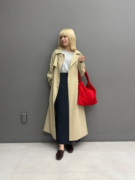 nanaさん（レディース・153cm）の春コーディネート
