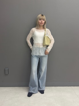 nanaさん(レディース・153cm)の夏コーディネート