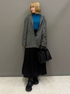 「SENSEOFPLACE」｜nanaさん（レディース・153cm）の秋コーディネート