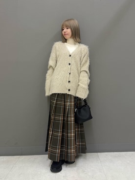 nanaさん（レディース・153cm）の冬コーディネート
