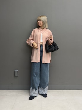 nanaさん(レディース・153cm)の夏コーディネート