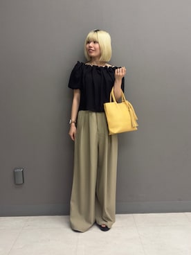 nanaさん(レディース・153cm)の夏コーディネート