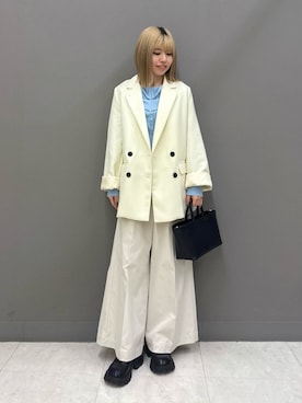 nanaさん(レディース・153cm)の冬コーディネート