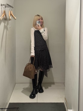 nanaさん(レディース・153cm)の春コーディネート