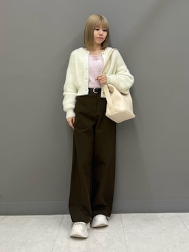 nanaさん（レディース・153cm）の冬コーディネート