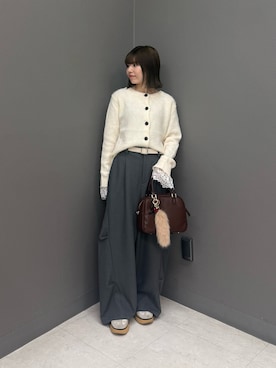 nanaさん（レディース・153cm）の秋コーディネート