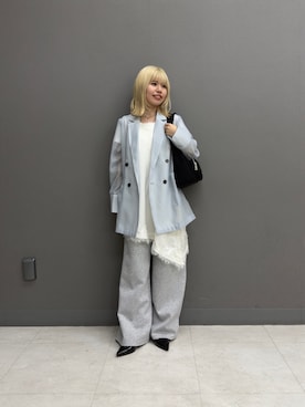 nanaさん(レディース・153cm)の春コーディネート