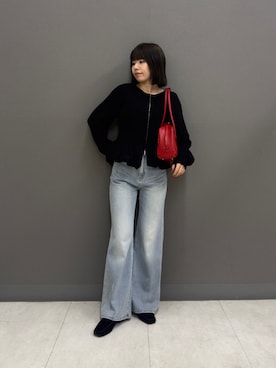nanaさん（レディース・153cm）の秋コーディネート