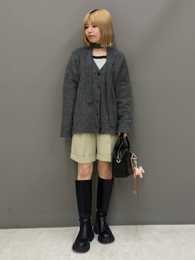 nanaさん(レディース・153cm)の冬コーディネート