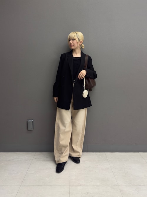 新品未使用　イージーケアダブルテーラードジャケット SENSE OF PLACE by URBAN RESEARCH ジャケット テーラードジャケット
