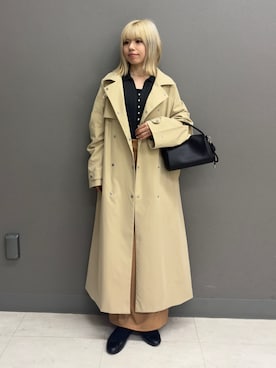 nanaさん（レディース・153cm）の冬コーディネート