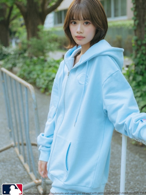 バッグドロップシンデレラ　パーカー バックドロップシンデレラのパーカーをデザインさせていただき