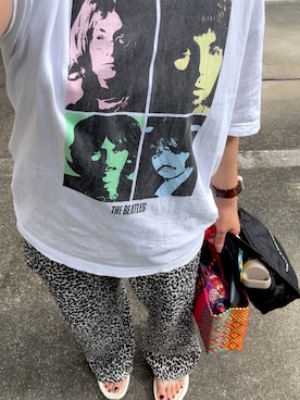 「GOOD ROCK SPEED（グッドロックスピード）のアイテム」を使った、oyco‪ ·͜·♡‬さん（レディース・157cm）の夏コーディネート