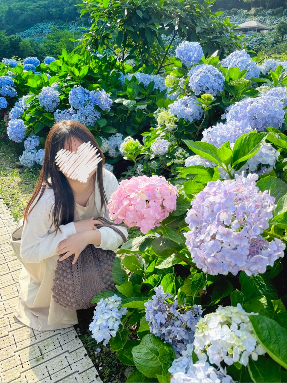 「大人女子、ワンピース、骨格ストレート、かわいい、ユニクロ、淡色コーデ、キレイめ、いいね、save、フォローお願いします🤑、低身長女子、夏」｜「UNIQLOのアイテム（ジャンパースカート、ベージュ系）」を使った、のぞみさん（骨格ストレート・レディース・155cm）の夏コーディネートの1枚目の写真