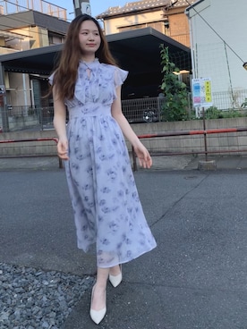 フーイさん(レディース・168cm)の夏コーディネート