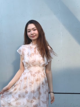 フーイさん(レディース・168cm)の夏コーディネート