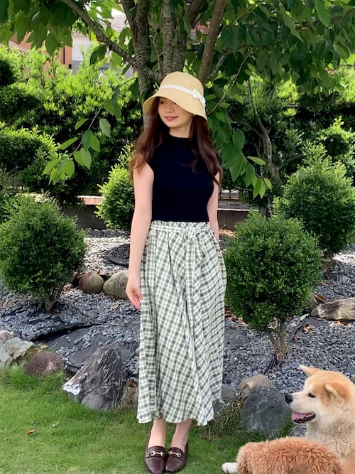 断*ღ様 House on the Hill ワンピース　チェック　100 アウトレット 価格 通販ベビー・キッズ - 断*ღ様 House on the Hill