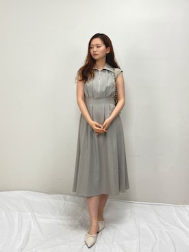 フーイさん（レディース・168cm）の春コーディネート