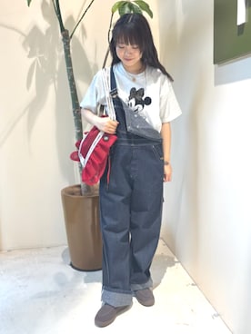 「PUBLUX（パブリュクス）のアイテム」を使った、PUBLUXさん（レディース・155cm）の夏コーディネート