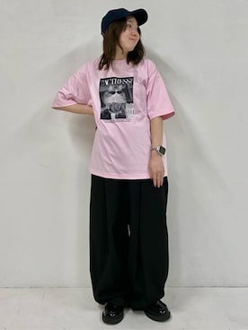 PUBLUXさん(レディース・154cm)の春コーディネート