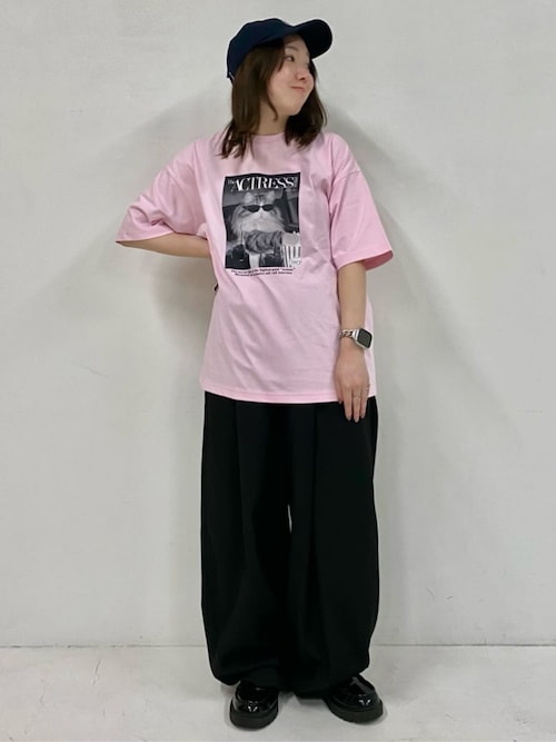 【新品未使用】jent louis first drop 限定 Tシャツ PUBLUX/パブリュクス ＜機能性素材＞MAGAZINE キャット フォト Tシャツ