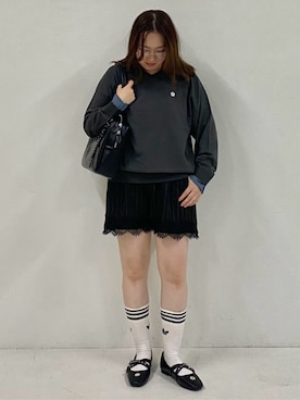 PUBLUXさん(レディース・154cm)の夏コーディネート