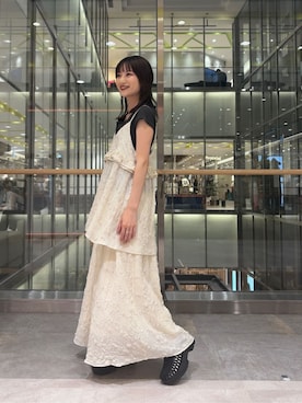 PUBLUXさん(レディース・154cm)の春コーディネート