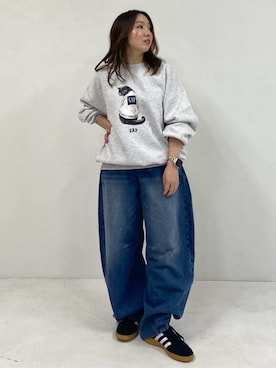 PUBLUXさん(レディース・154cm)の秋コーディネート