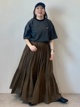 PUBLUXさん(レディース・154cm)の春コーディネート