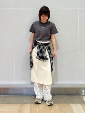 「MARY QUANT（マリークワント）のアイテム」を使った、PUBLUXさん（レディース・151cm）の春コーディネート