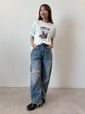 PUBLUXさん(レディース・157cm)の春コーディネート