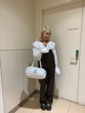 PUBLUXさん（レディース・158cm）の秋コーディネート