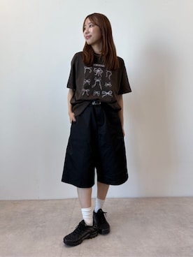 PUBLUXさん（レディース・157cm）の春コーディネート