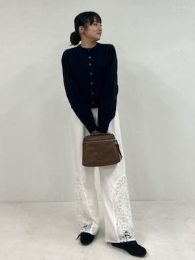 「MARY QUANT（マリークワント）のアイテム」を使った、PUBLUXさん（レディース・161cm）の夏コーディネート