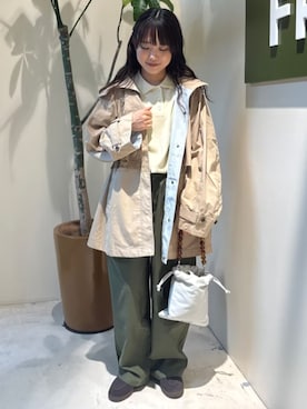 「PEACH JOHN（ピーチジョン）のアイテム」を使った、PUBLUXさん（レディース・155cm）の夏コーディネート