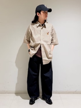 PUBLUXさん(レディース・158cm)の夏コーディネート