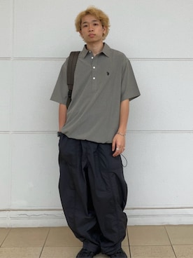 PUBLUXさん(メンズ・168cm)の春コーディネート