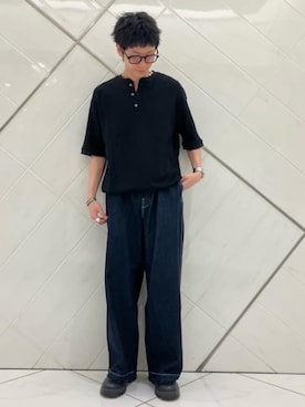 PUBLUXさん(メンズ・175cm)の夏コーディネート