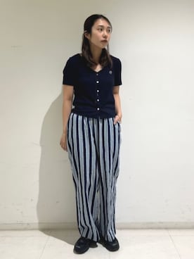 「PUBLUX（パブリュクス）のアイテム」を使った、PUBLUXさん（レディース・158cm）の夏コーディネート