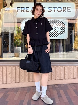 PUBLUXさん（レディース・160cm）の春コーディネート