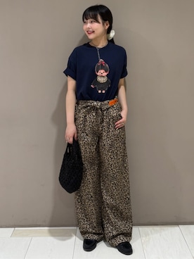 PUBLUXさん（レディース・156cm）の夏コーディネート