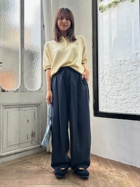 「PEACH JOHN（ピーチジョン）のアイテム」を使った、PUBLUXさん（レディース・155cm）の夏コーディネート