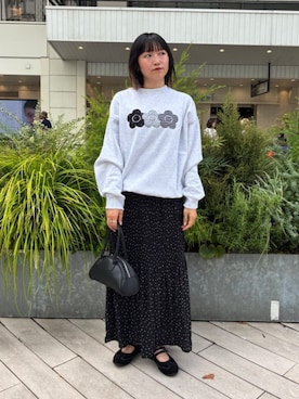 PUBLUXさん（レディース・160cm）の秋コーディネート