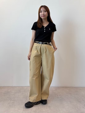 PUBLUXさん（レディース・157cm）の春コーディネート