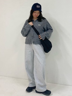PUBLUXさん(レディース・154cm)の秋コーディネート