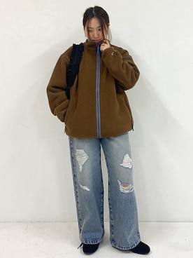 PUBLUXさん(レディース・154cm)の夏コーディネート