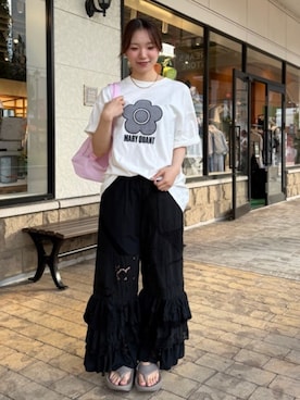 PUBLUXさん(レディース・158cm)の夏コーディネート